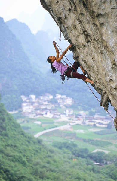 climb china climbing